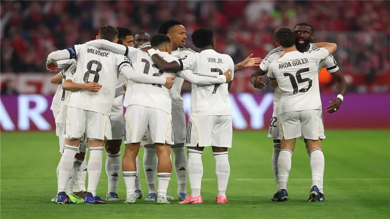 توقيت مباراة ريال مدريد القادمة بعد الخسارة أمام بايرن ميونخ في دوري أبطال أوروبا